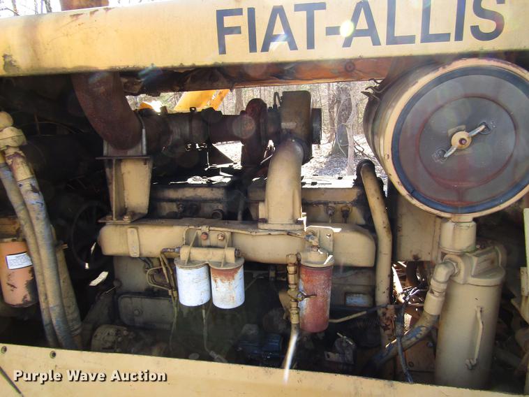 image for item DB6895 Fiat-Allis 21C dozer