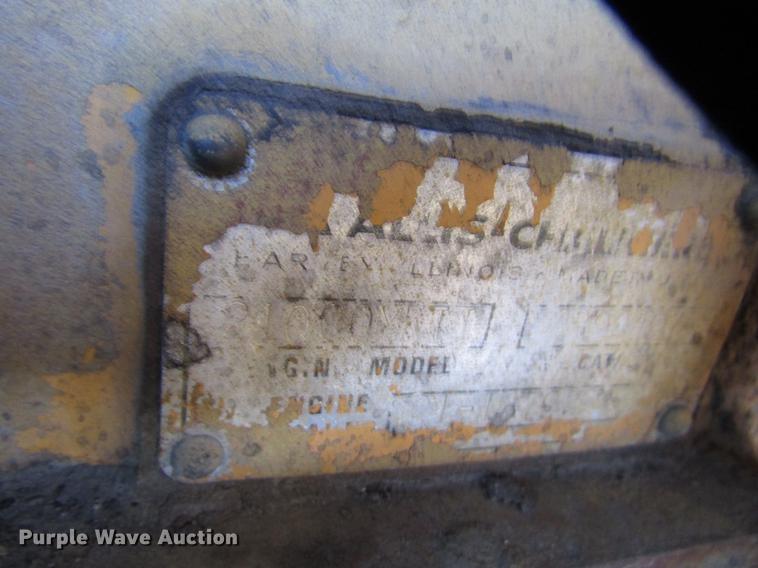 image for item DB6895 Fiat-Allis 21C dozer