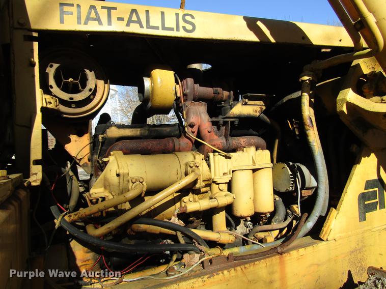 image for item DB6895 Fiat-Allis 21C dozer