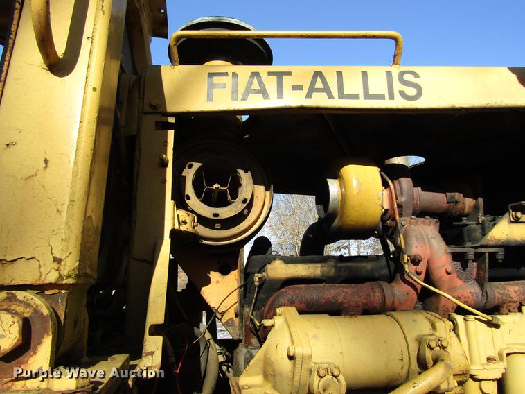 image for item DB6895 Fiat-Allis 21C dozer