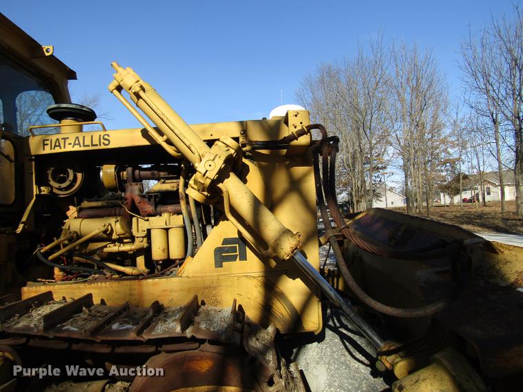 image for item DB6895 Fiat-Allis 21C dozer