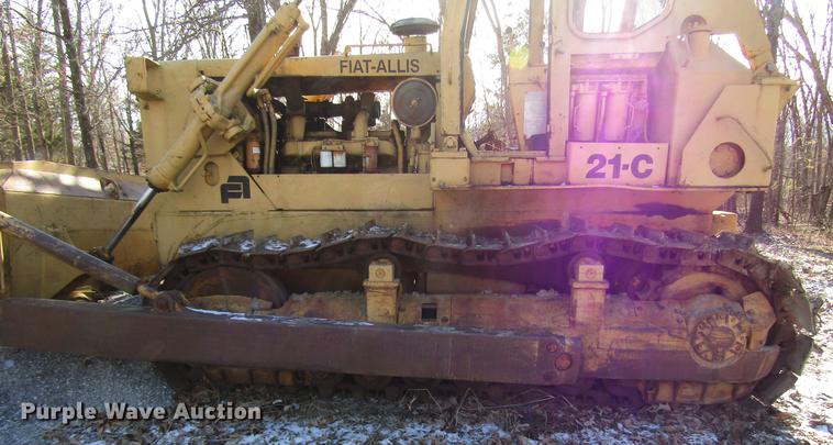 image for item DB6895 Fiat-Allis 21C dozer