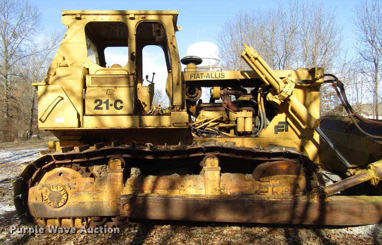 image for item DB6895 Fiat-Allis 21C dozer