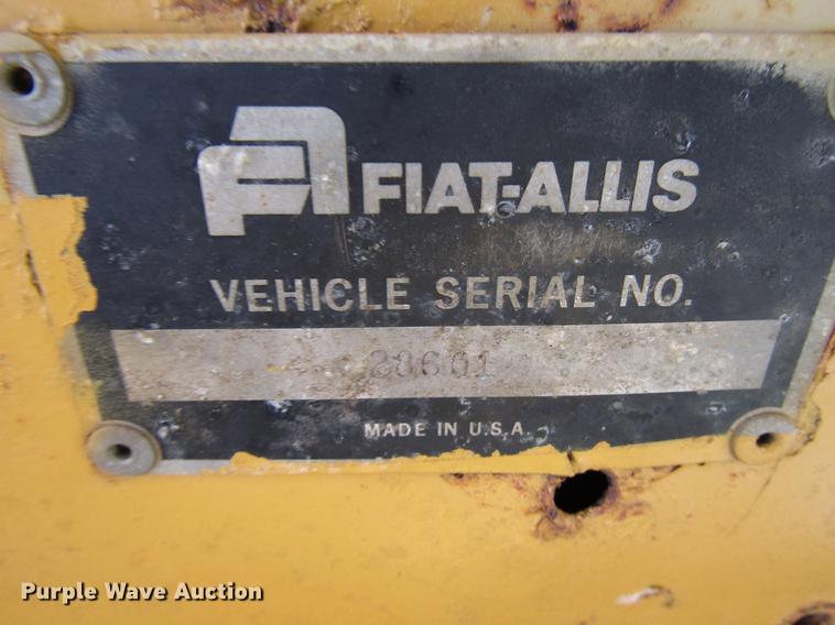 image for item DB6895 Fiat-Allis 21C dozer