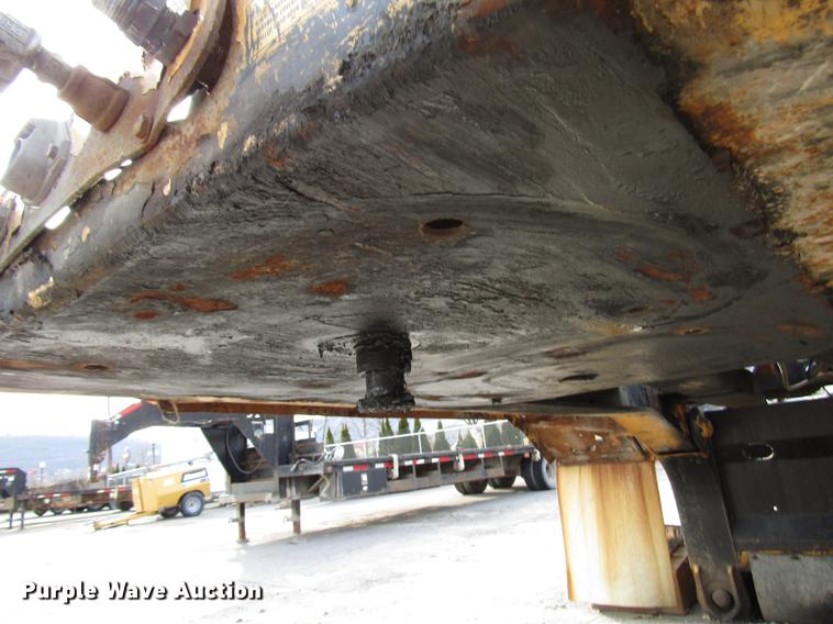 image for item DB6950 2006 Trail King lowboy equipment trailer