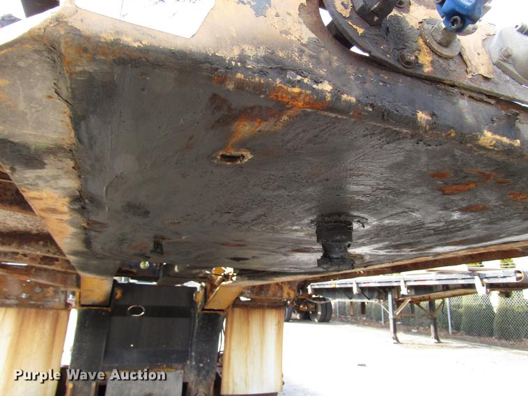 image for item DB6950 2006 Trail King lowboy equipment trailer