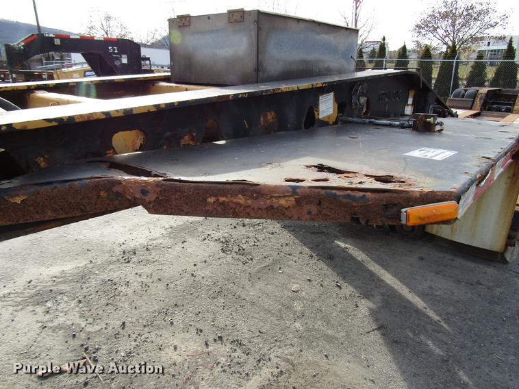 image for item DB6950 2006 Trail King lowboy equipment trailer