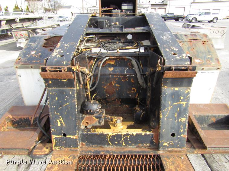 image for item DB6950 2006 Trail King lowboy equipment trailer