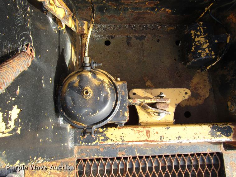 image for item DB6950 2006 Trail King lowboy equipment trailer