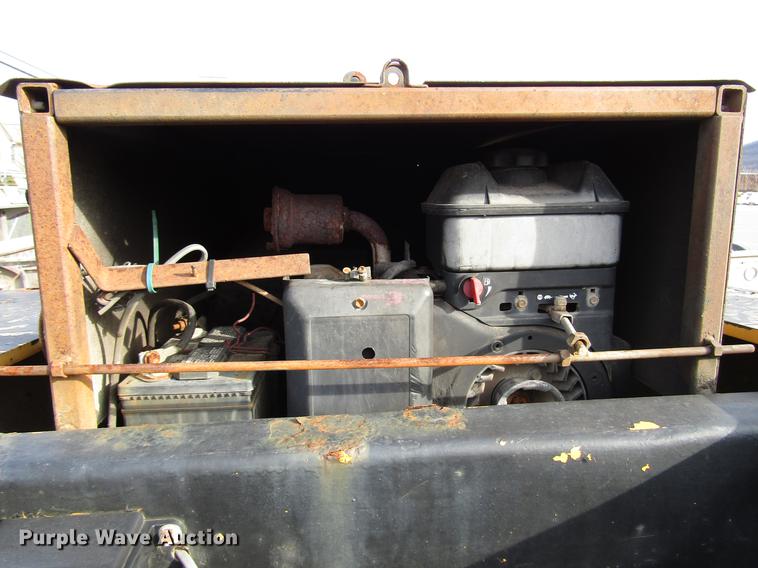 image for item DB6950 2006 Trail King lowboy equipment trailer