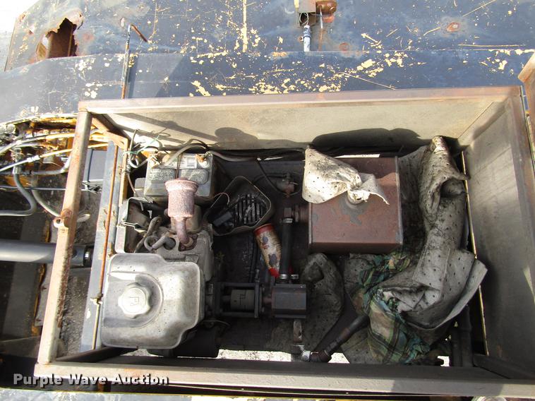 image for item DB6950 2006 Trail King lowboy equipment trailer