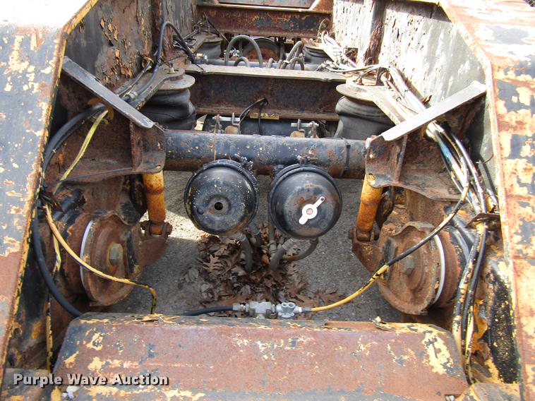 image for item DB6950 2006 Trail King lowboy equipment trailer