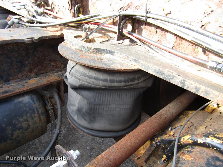 image for item DB6950 2006 Trail King lowboy equipment trailer