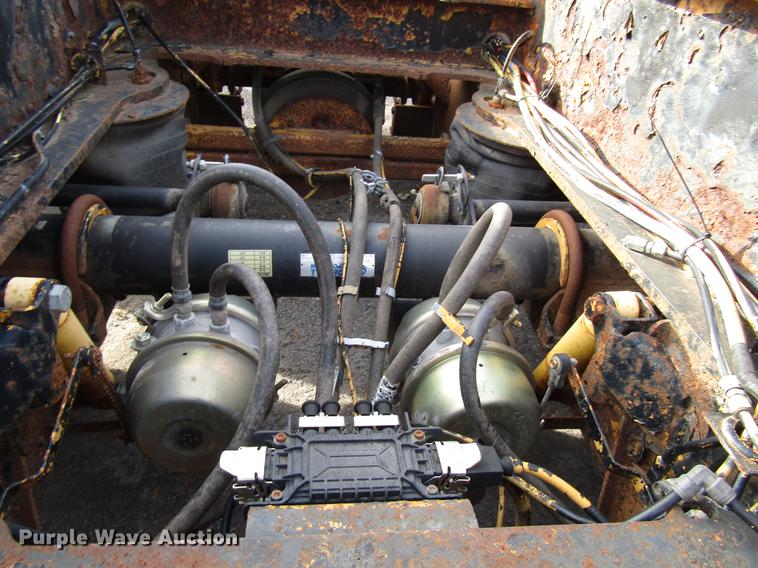 image for item DB6950 2006 Trail King lowboy equipment trailer