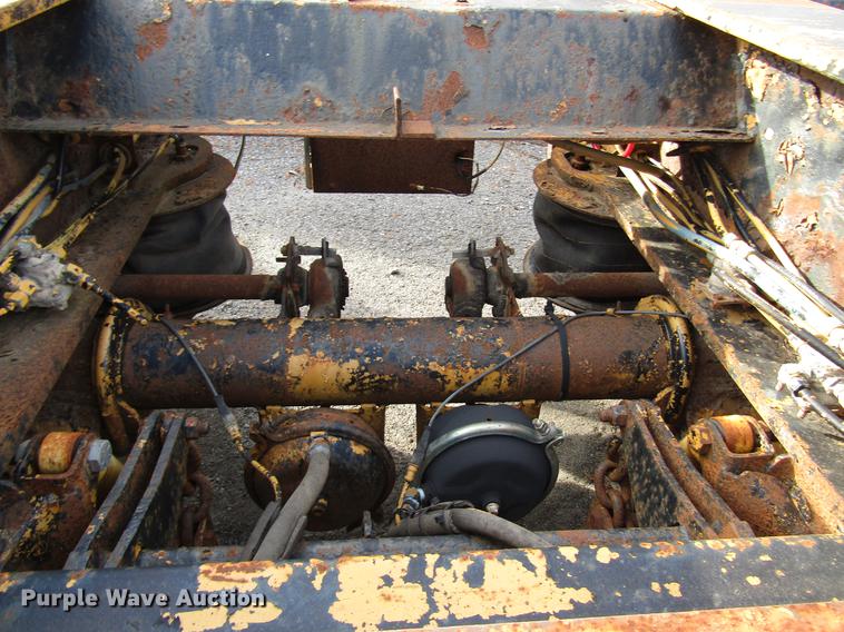 image for item DB6950 2006 Trail King lowboy equipment trailer