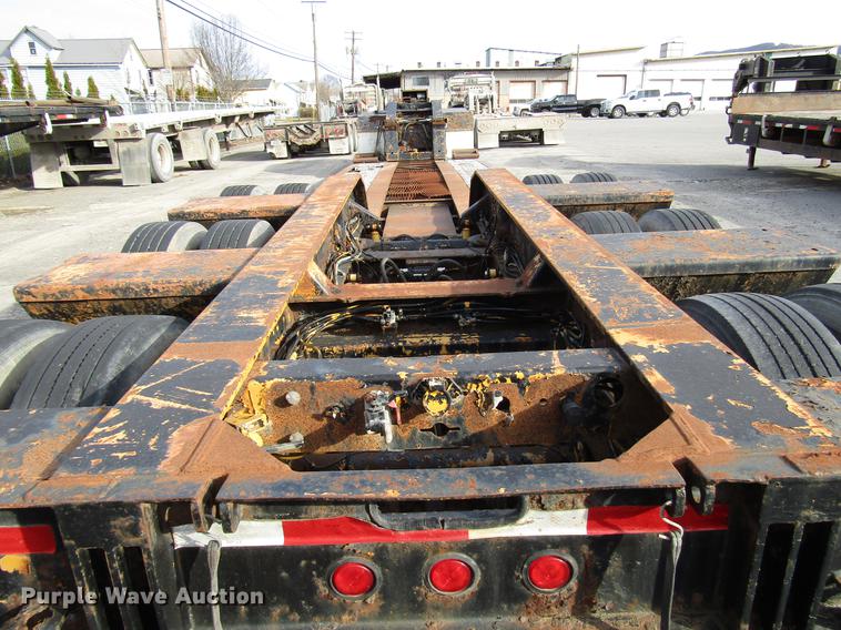 image for item DB6950 2006 Trail King lowboy equipment trailer