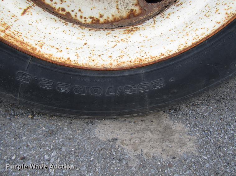 image for item DB6950 2006 Trail King lowboy equipment trailer