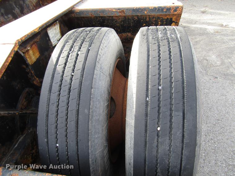 image for item DB6950 2006 Trail King lowboy equipment trailer