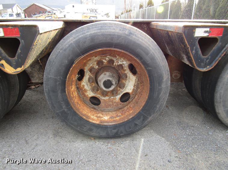 image for item DB6950 2006 Trail King lowboy equipment trailer