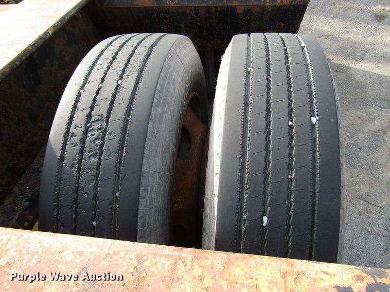 image for item DB6950 2006 Trail King lowboy equipment trailer