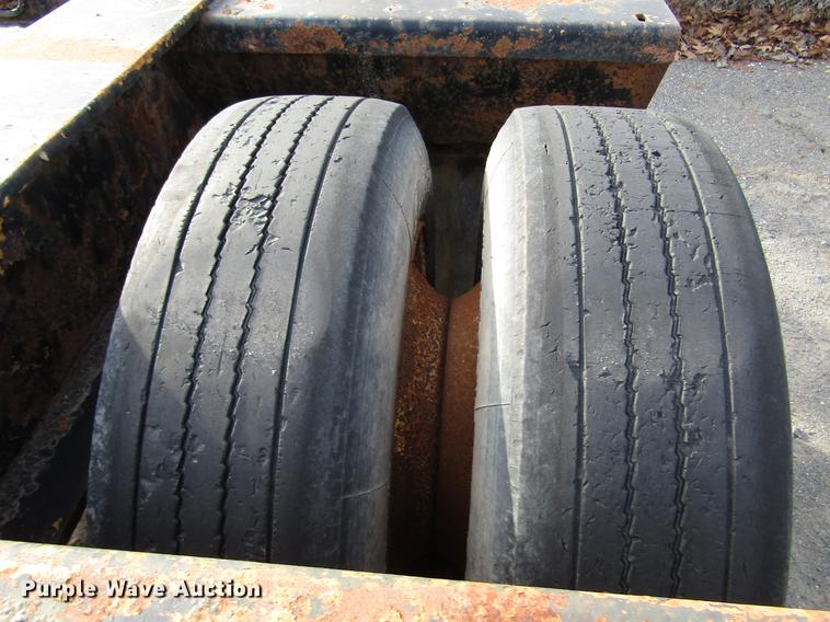 image for item DB6950 2006 Trail King lowboy equipment trailer