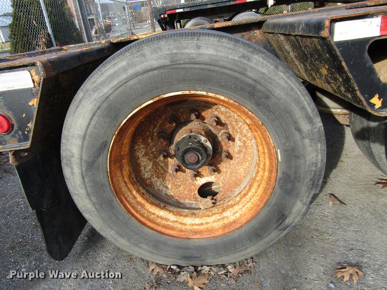 image for item DB6950 2006 Trail King lowboy equipment trailer