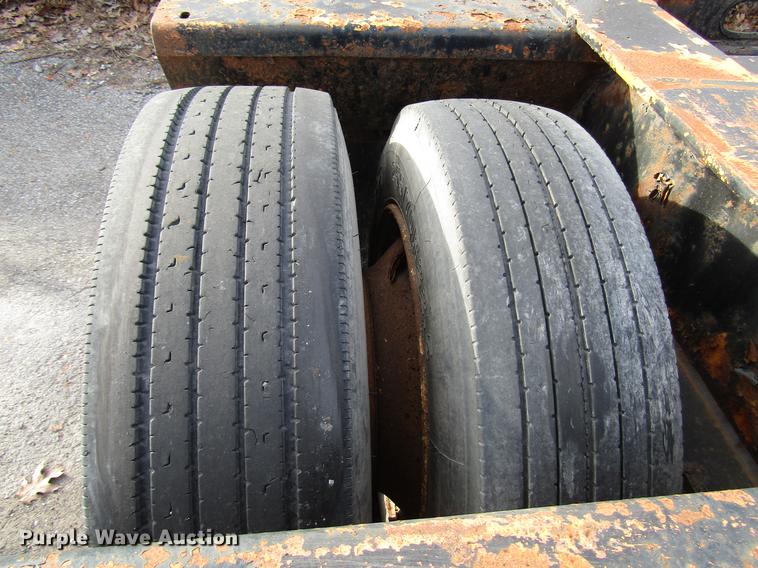 image for item DB6950 2006 Trail King lowboy equipment trailer