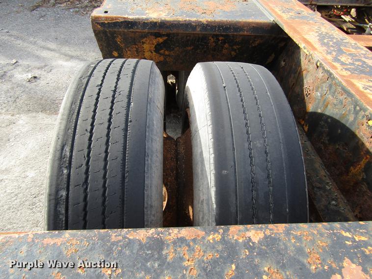 image for item DB6950 2006 Trail King lowboy equipment trailer