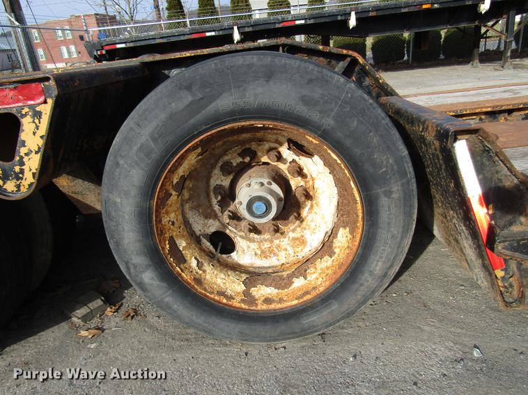 image for item DB6950 2006 Trail King lowboy equipment trailer