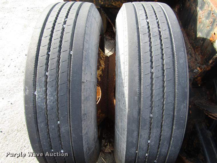 image for item DB6950 2006 Trail King lowboy equipment trailer