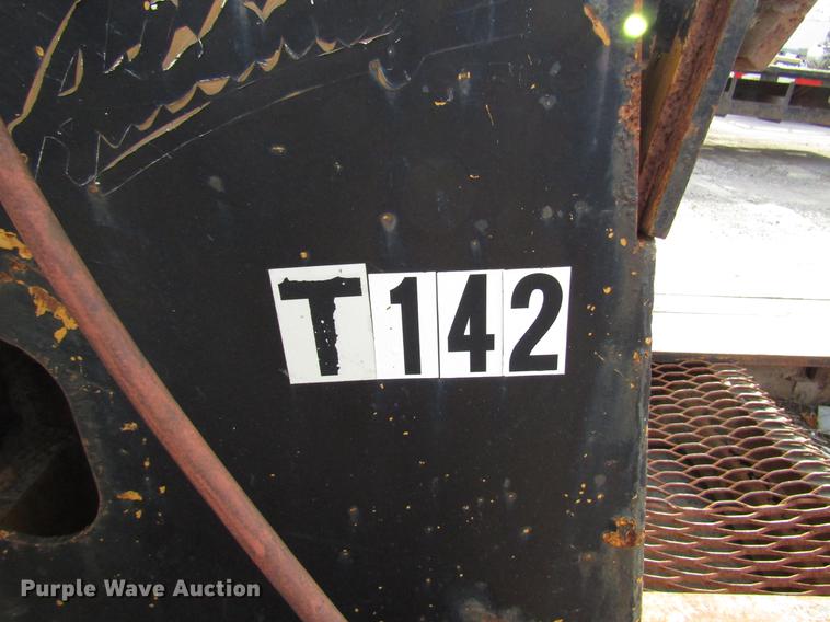 image for item DB6950 2006 Trail King lowboy equipment trailer