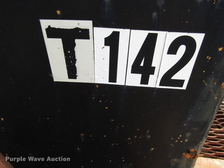 image for item DB6950 2006 Trail King lowboy equipment trailer