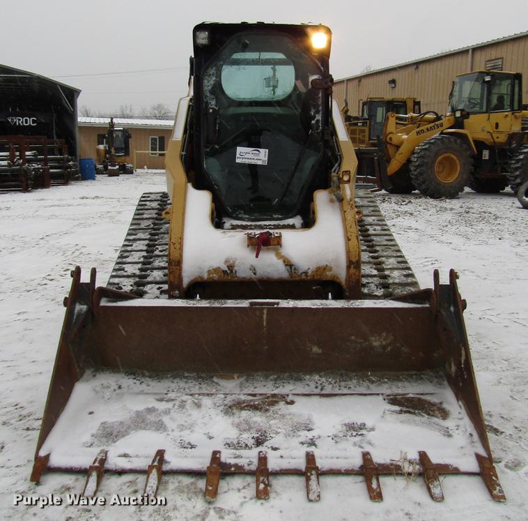 image for item DB6987 2010 Caterpillar 289C skid steer