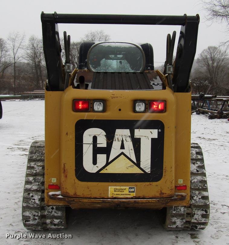 image for item DB6987 2010 Caterpillar 289C skid steer