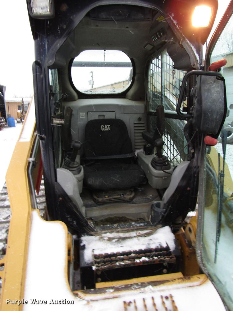 image for item DB6987 2010 Caterpillar 289C skid steer