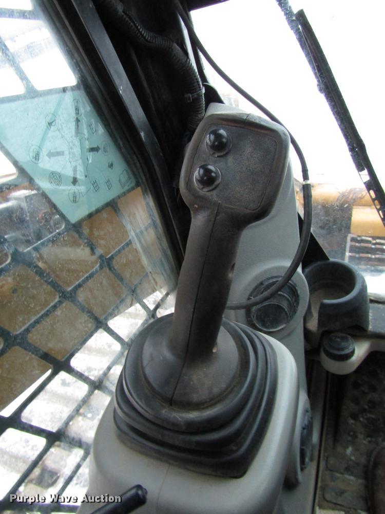 image for item DB6987 2010 Caterpillar 289C skid steer