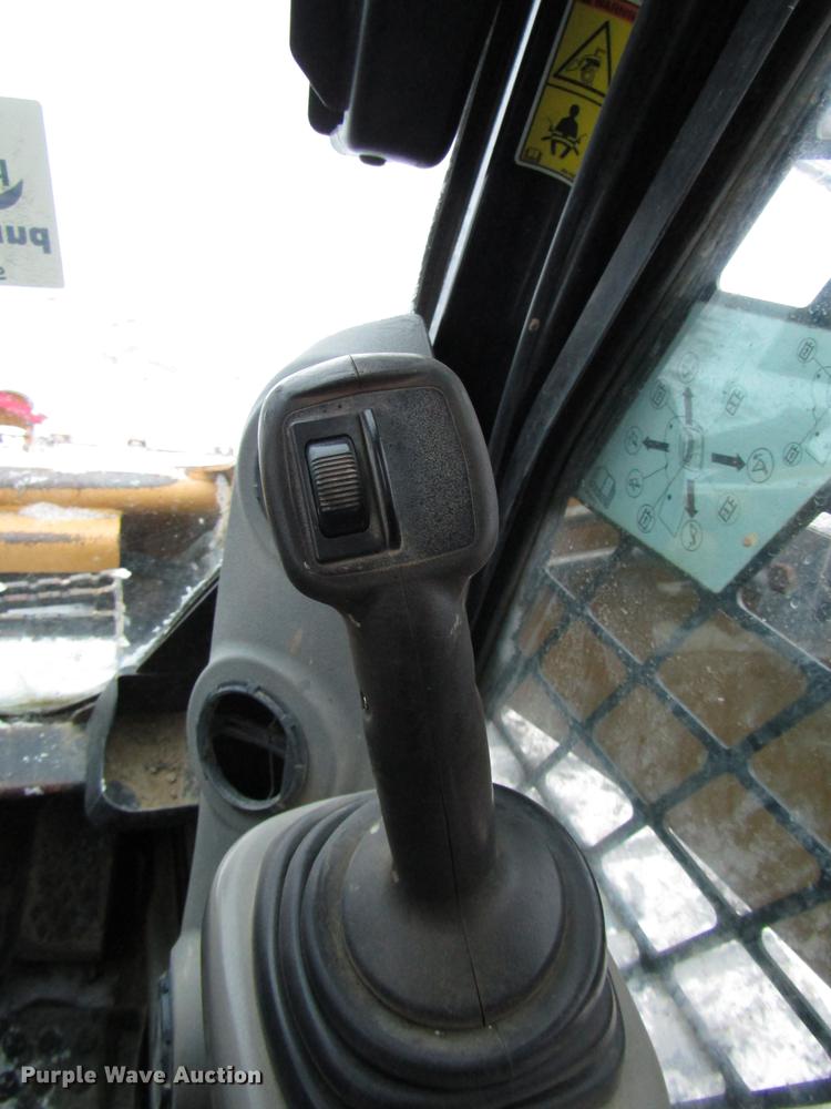 image for item DB6987 2010 Caterpillar 289C skid steer
