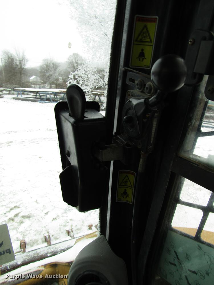 image for item DB6987 2010 Caterpillar 289C skid steer