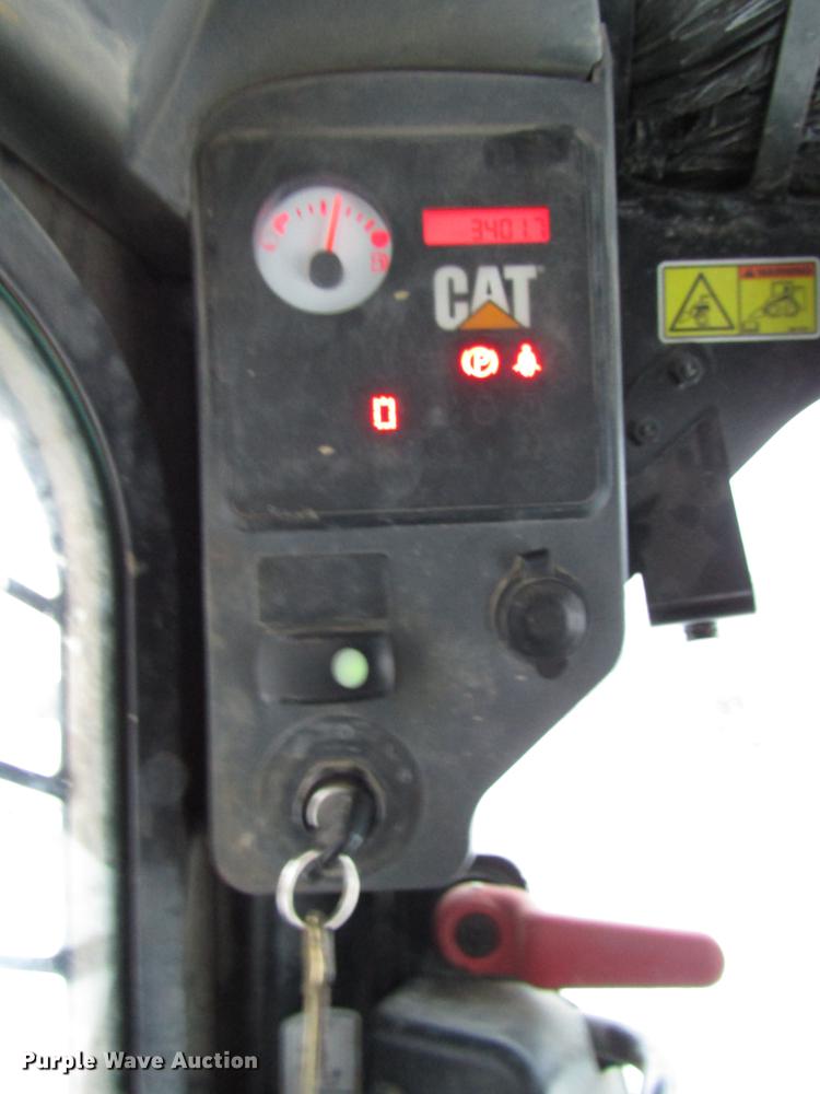 image for item DB6987 2010 Caterpillar 289C skid steer