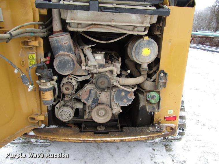 image for item DB6987 2010 Caterpillar 289C skid steer