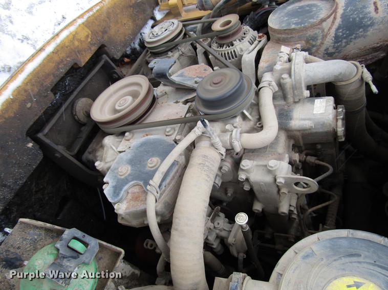 image for item DB6987 2010 Caterpillar 289C skid steer