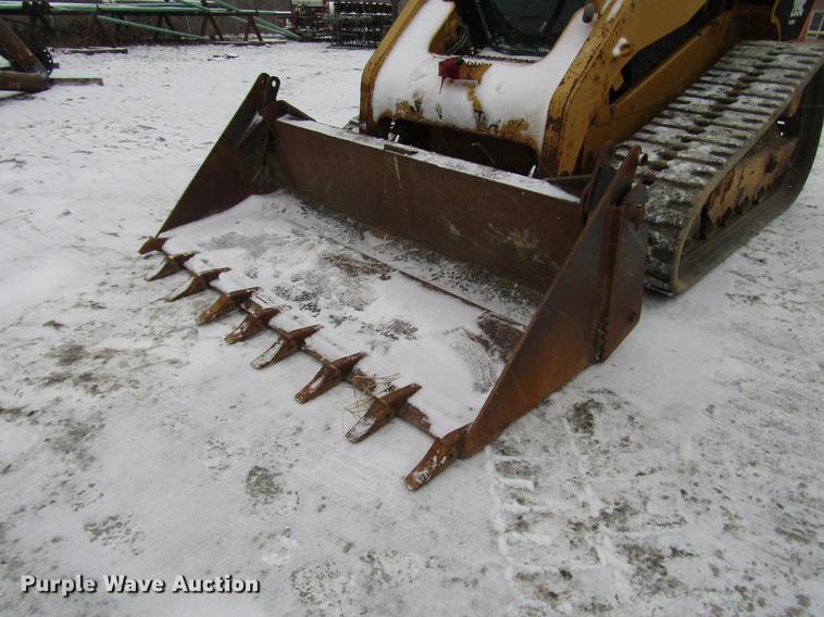 image for item DB6987 2010 Caterpillar 289C skid steer