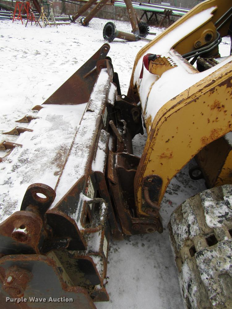 image for item DB6987 2010 Caterpillar 289C skid steer