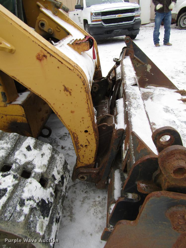 image for item DB6987 2010 Caterpillar 289C skid steer