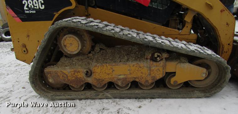 image for item DB6987 2010 Caterpillar 289C skid steer