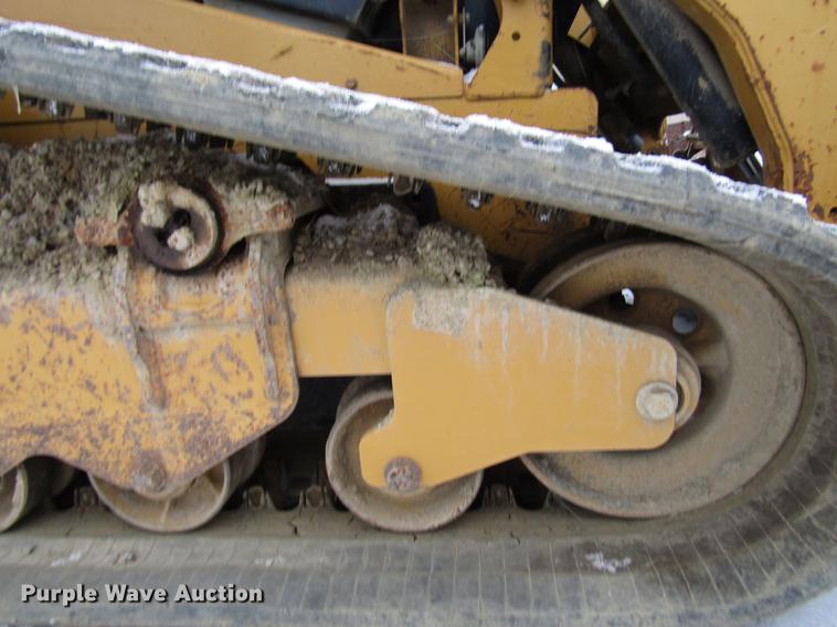 image for item DB6987 2010 Caterpillar 289C skid steer
