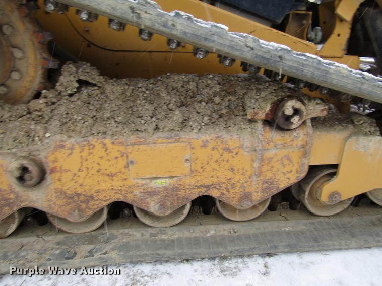 image for item DB6987 2010 Caterpillar 289C skid steer