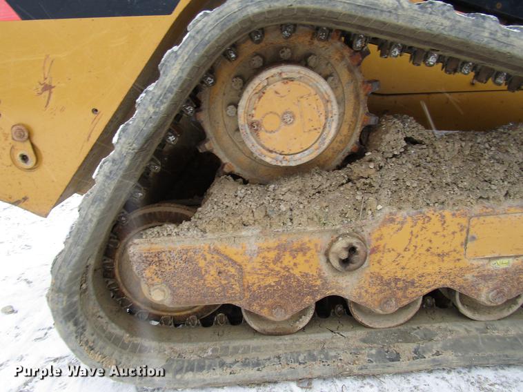 image for item DB6987 2010 Caterpillar 289C skid steer