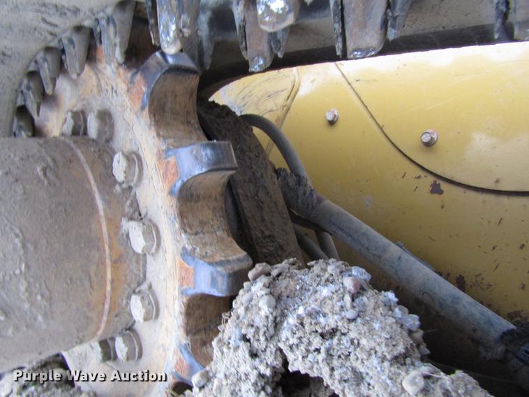 image for item DB6987 2010 Caterpillar 289C skid steer