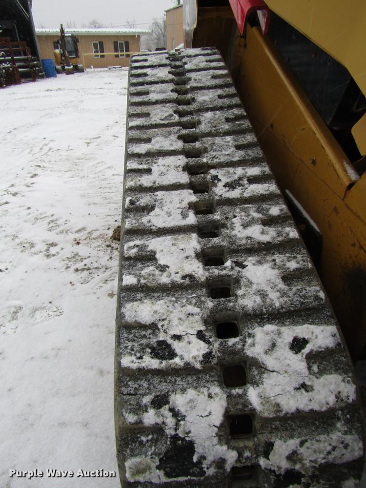 image for item DB6987 2010 Caterpillar 289C skid steer